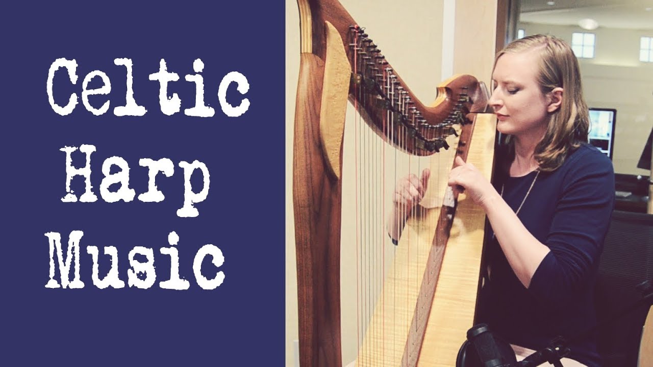 Cysga Di Fy Mhlentyn Tlws | Tiffany Schaefer, Celtic Harp (+ free sheet music)