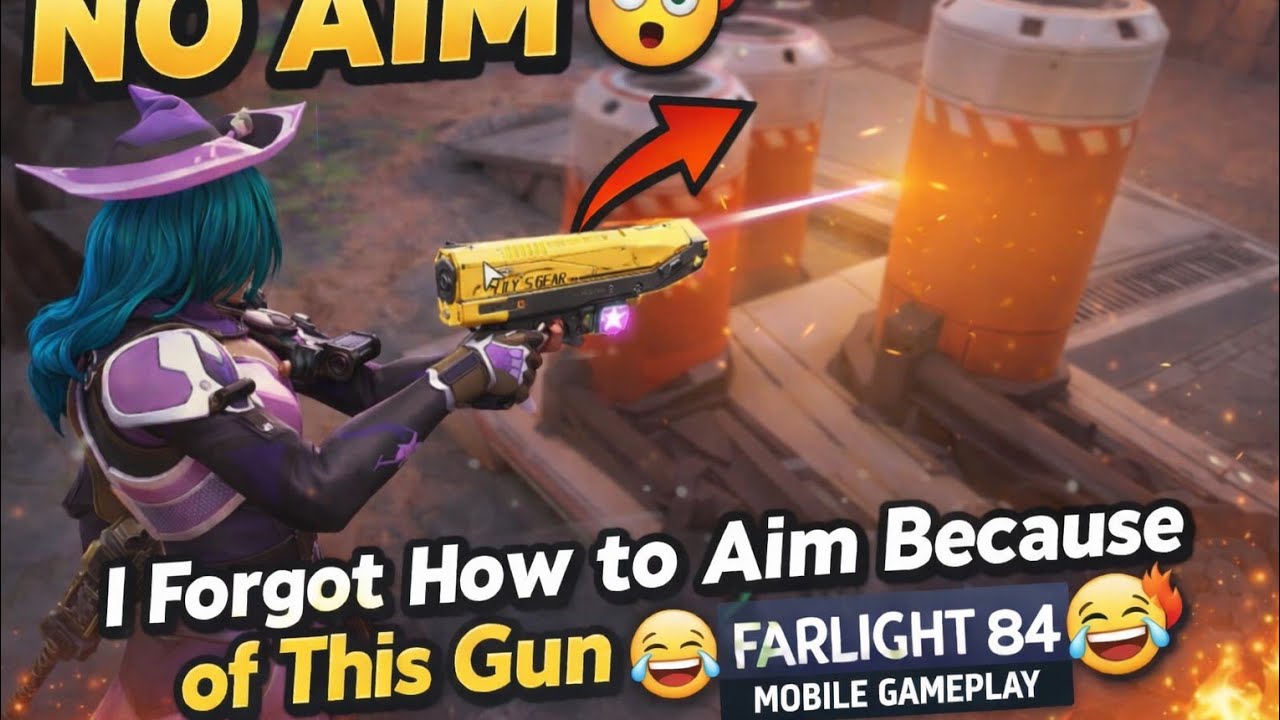 This Combo Is Broken 💀 | Lucinda with Hornet Pistol | Farlight 84 Mobile Gameplay