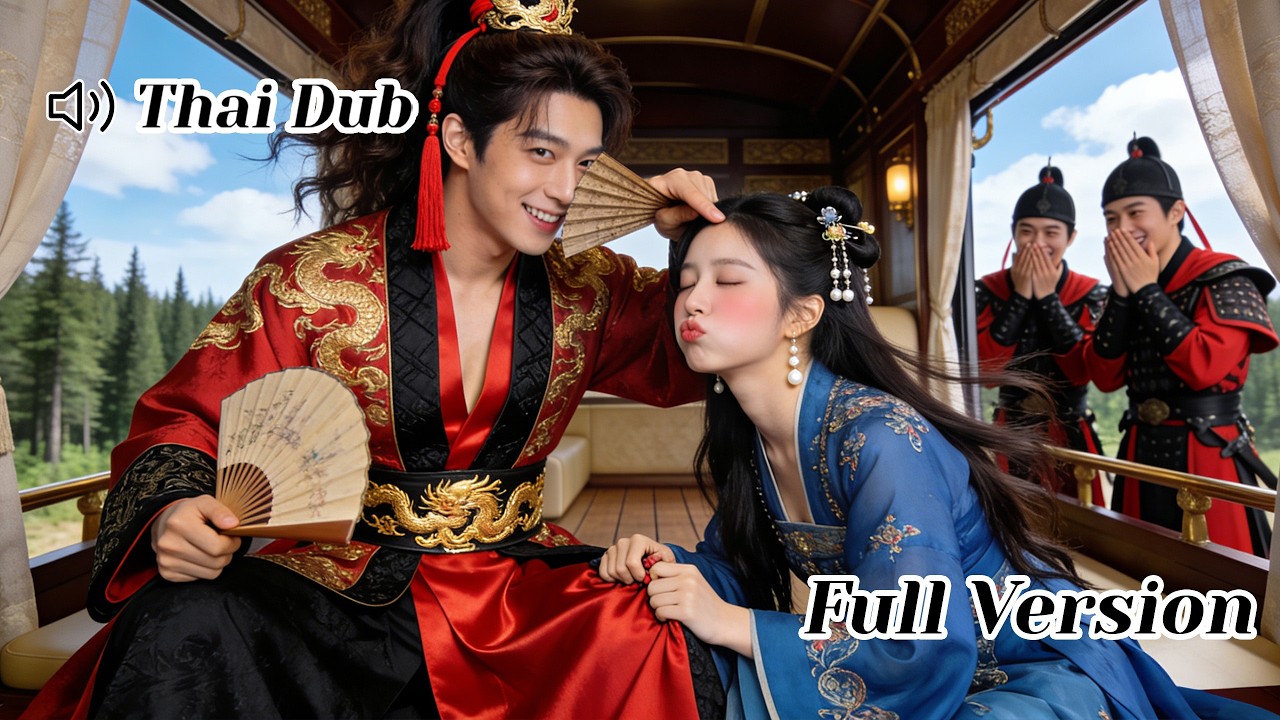 หญิงถูกวางยาพิษ! ต้องจูบเจ้าชายสุดหล่อถึงจะรอด พอจูบปุ๊บ…เขากลับดึงเธอไปจดทะเบียนแต่งงานทันที!