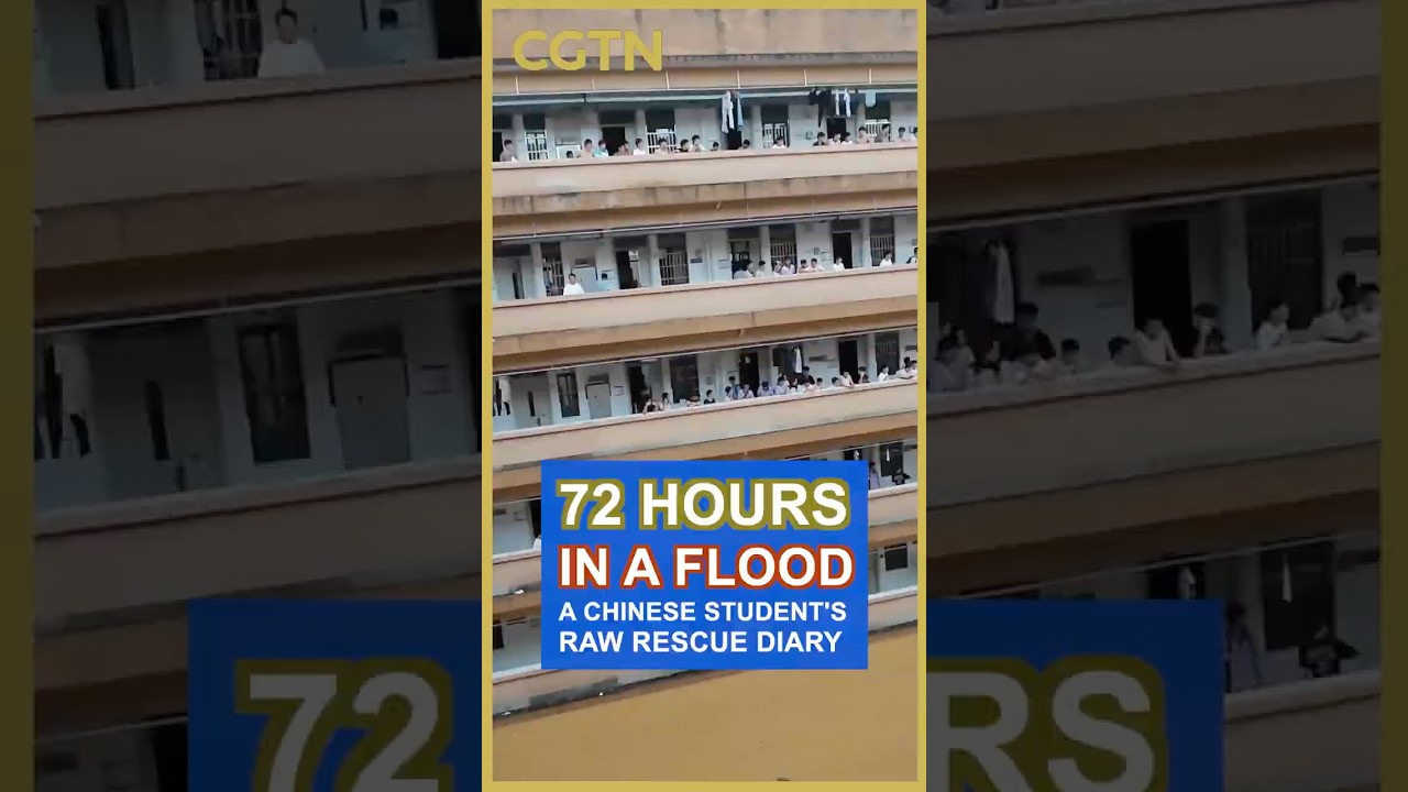 72 hours in a flood &ndash; A Chinese student's raw rescue diary