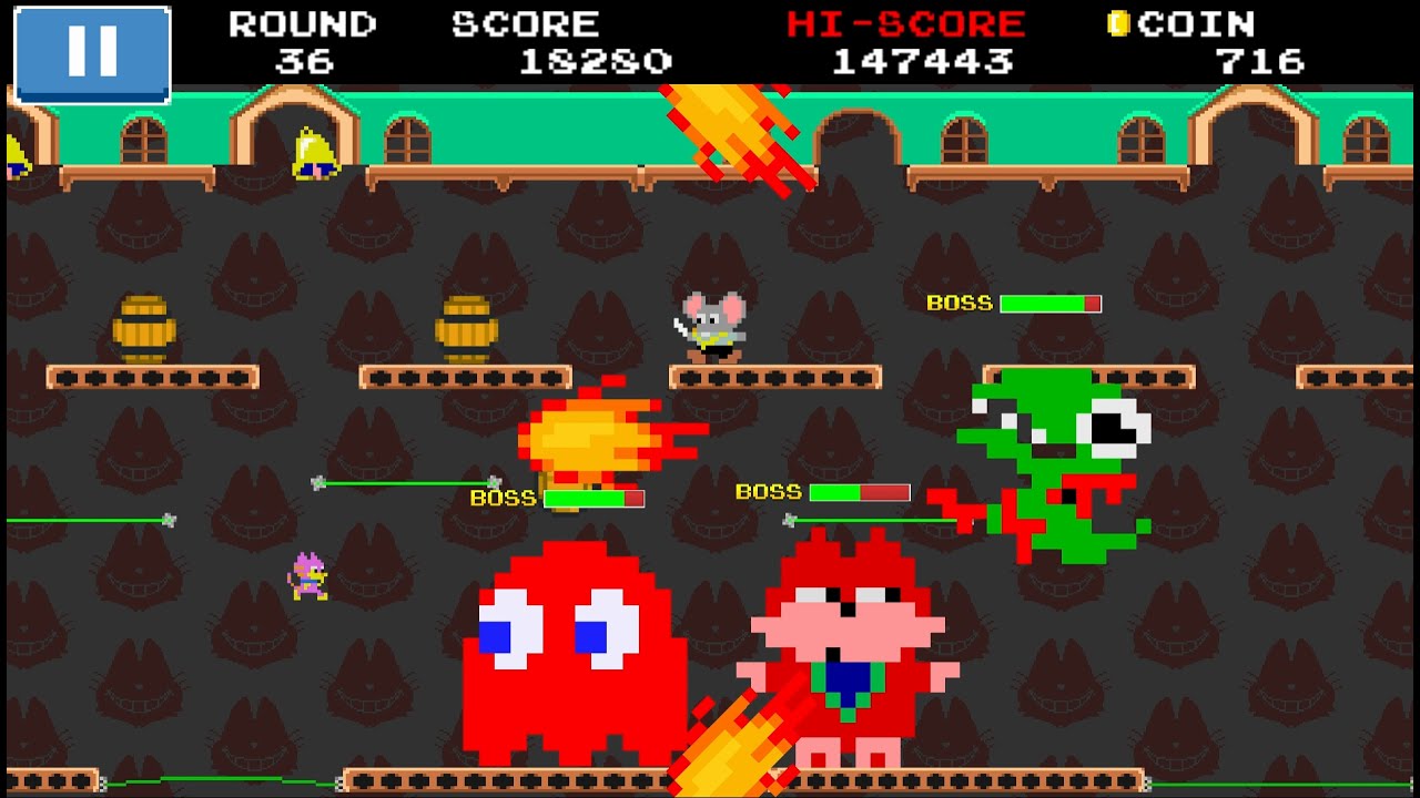 Mappy Showdown! Neo-Nyamco Gang Android 150+ rounds 60fps