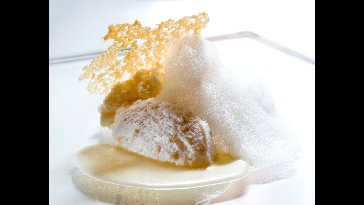 3-Michelin star chef Massimo Bottura creates his 5 ages and textures of  Parmigiano Reggiano recipe