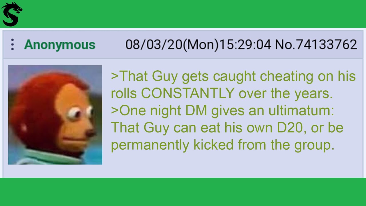 EAT THE D20 | DnDGreenText Top Posts of All Time #89