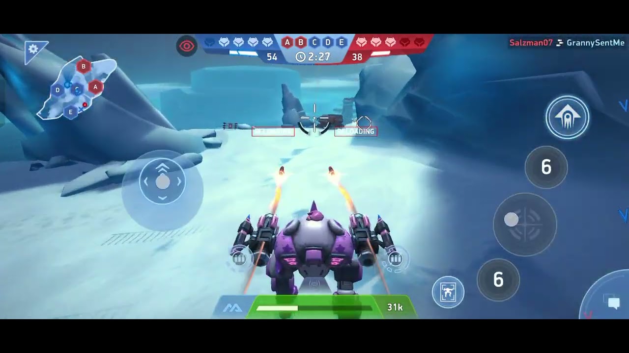 mech arena match