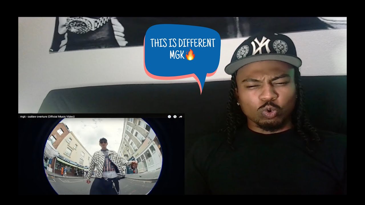 MGK - Outlaw Overture (OFFICIAL REACTION VIDEO)