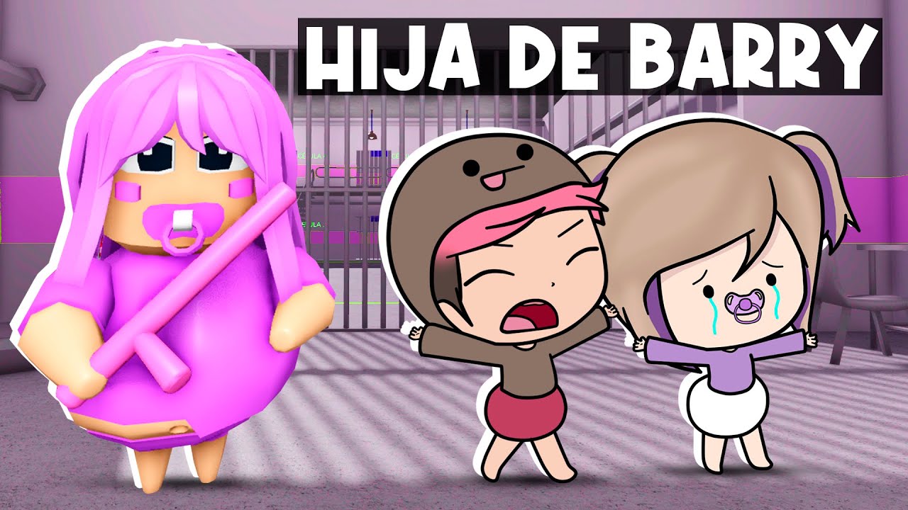 Escapa de la Prisión de la HIJA DE BARRY en Roblox!