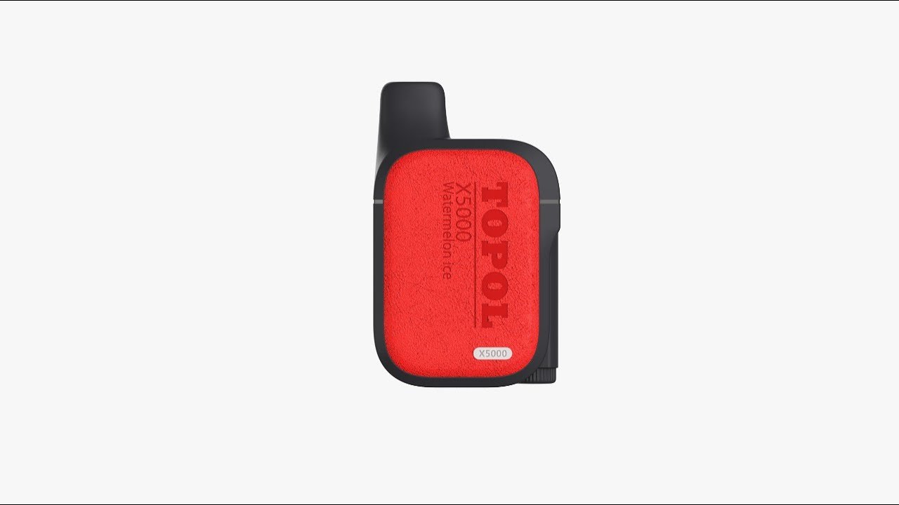 New Vape model name of Topol X5000 special for Russian market