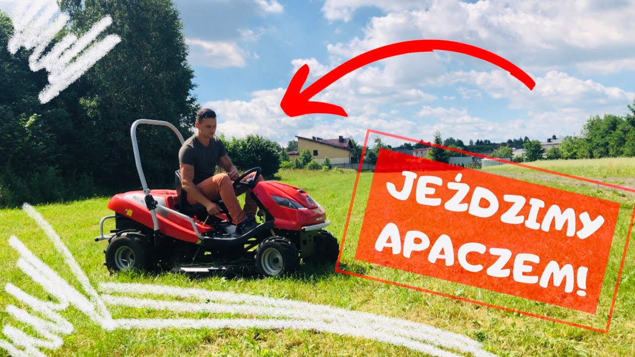 Co potrafi nasz APACZ? Możliwości karczownicy OLEO-MAC Apache 92 EVO!!