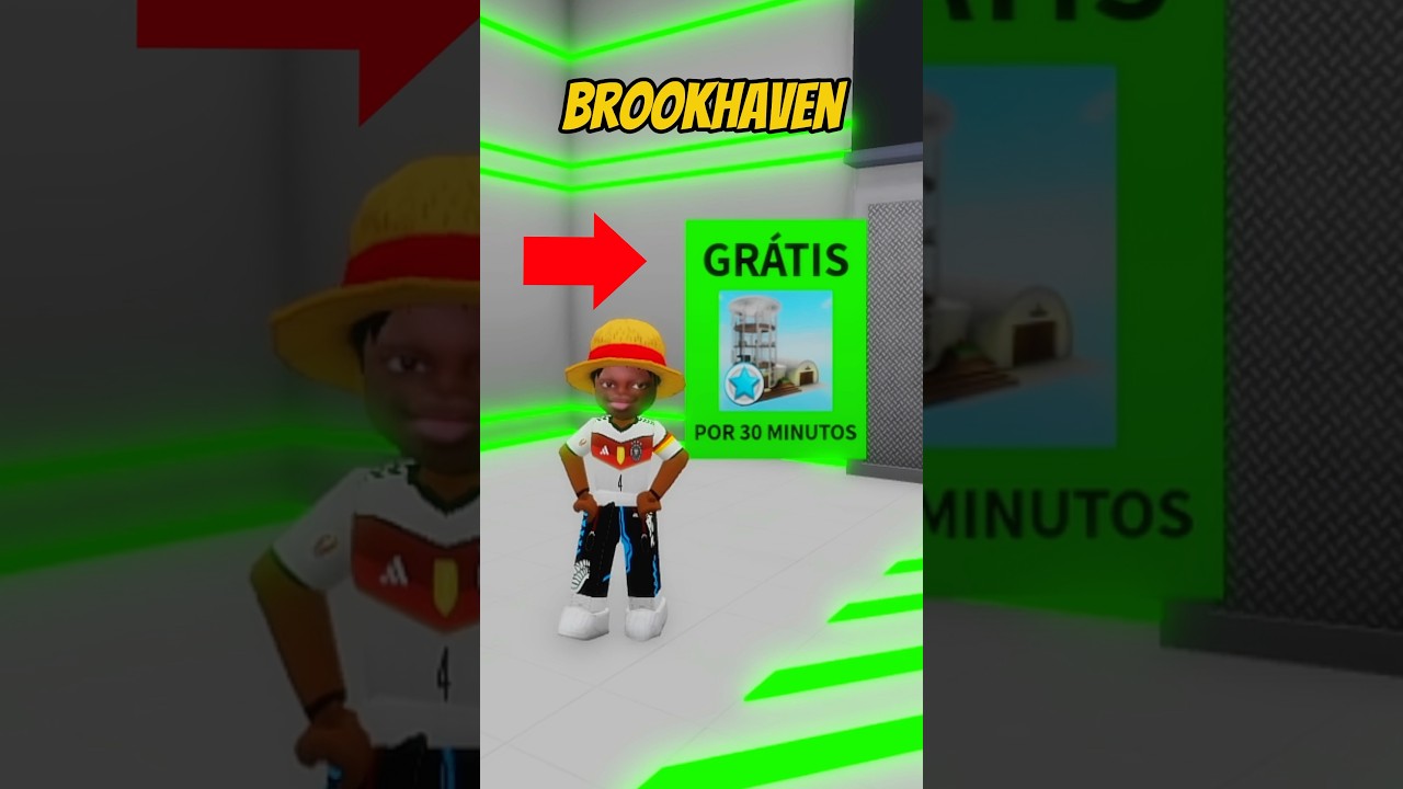 COMO TER PREMIUM NO BROOKHEAVEN do ROBLOX #roblox #humor #viral #robloxshorts #pizao