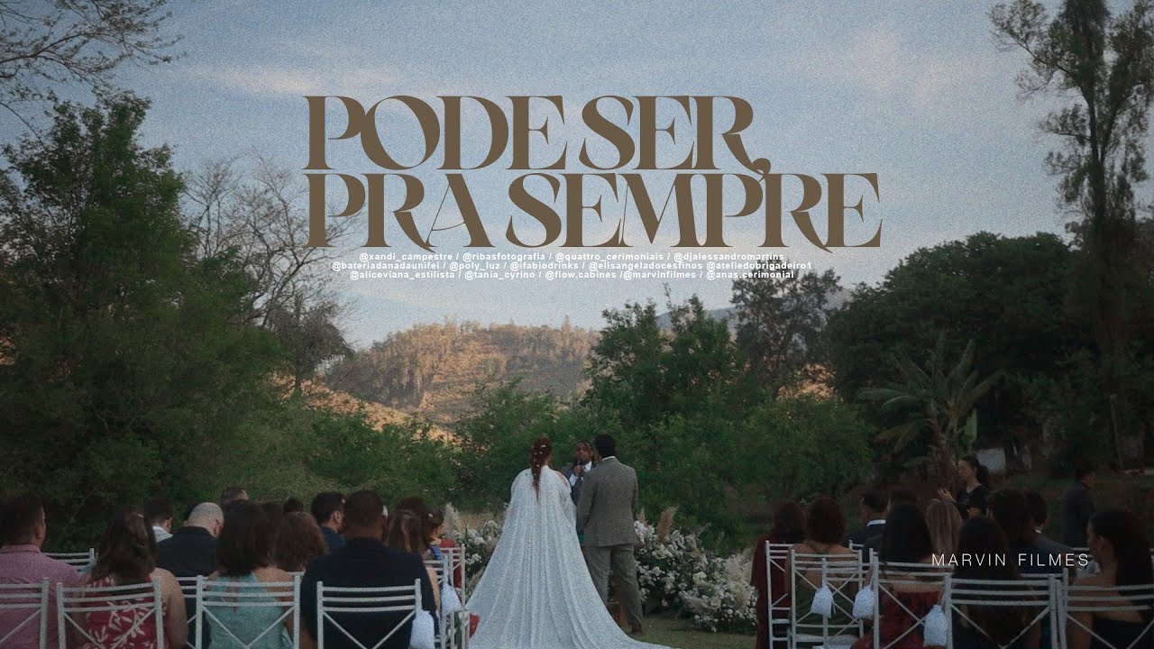 VAL + GUI  - PODE SER PRA SEMPRE