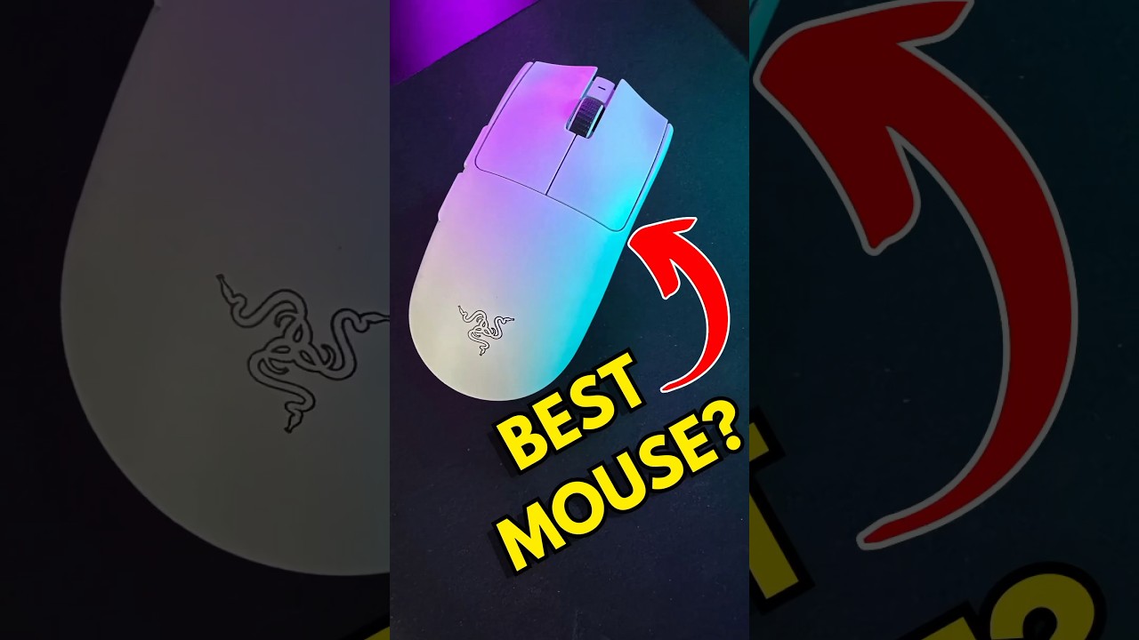 ЛУЧШАЯ игровая мышь 2024 года? &mdash; Razer Viper V3 Pro