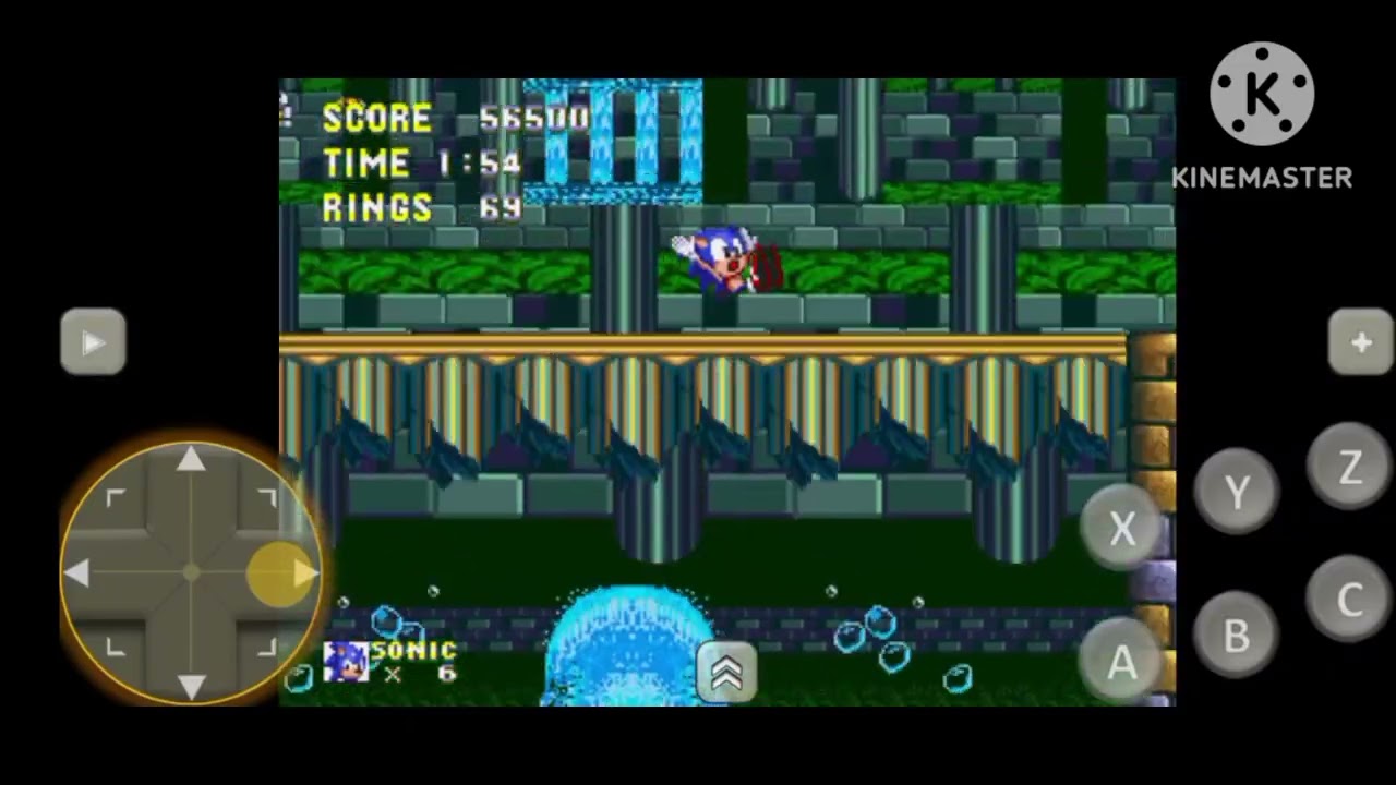 SONIC 3 PROTÓTIPO PARTE 1