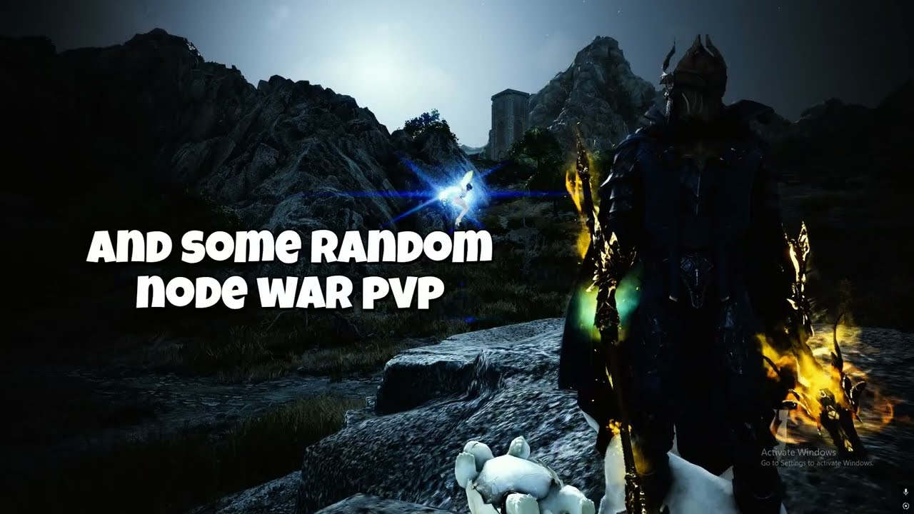 Black Desert Online : Archer node war montage