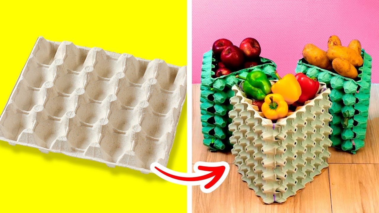 Smart Recycling Ideas For Your Home Decor