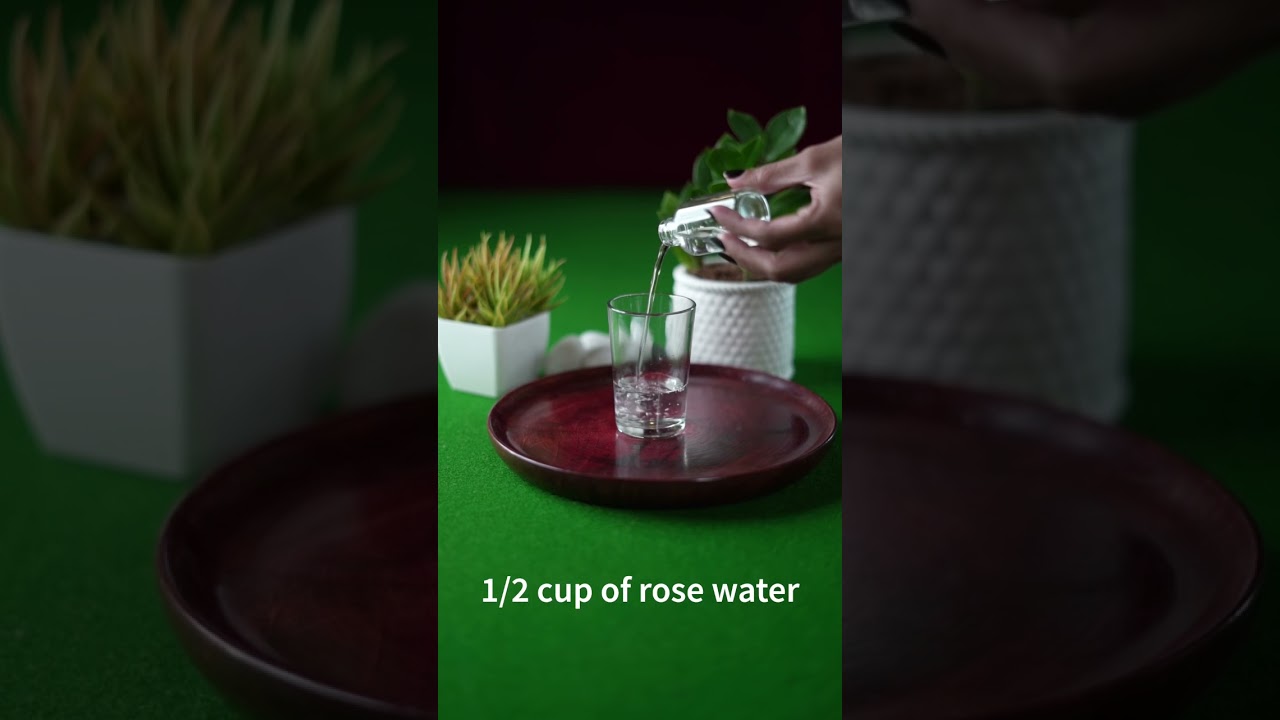 Homemade Face Spray For Glowing Skin [2 Ingredient]