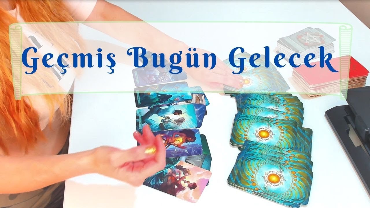 🕒Geçmiş - Bugün - Gelecek // Bir Deste Seç Tarot