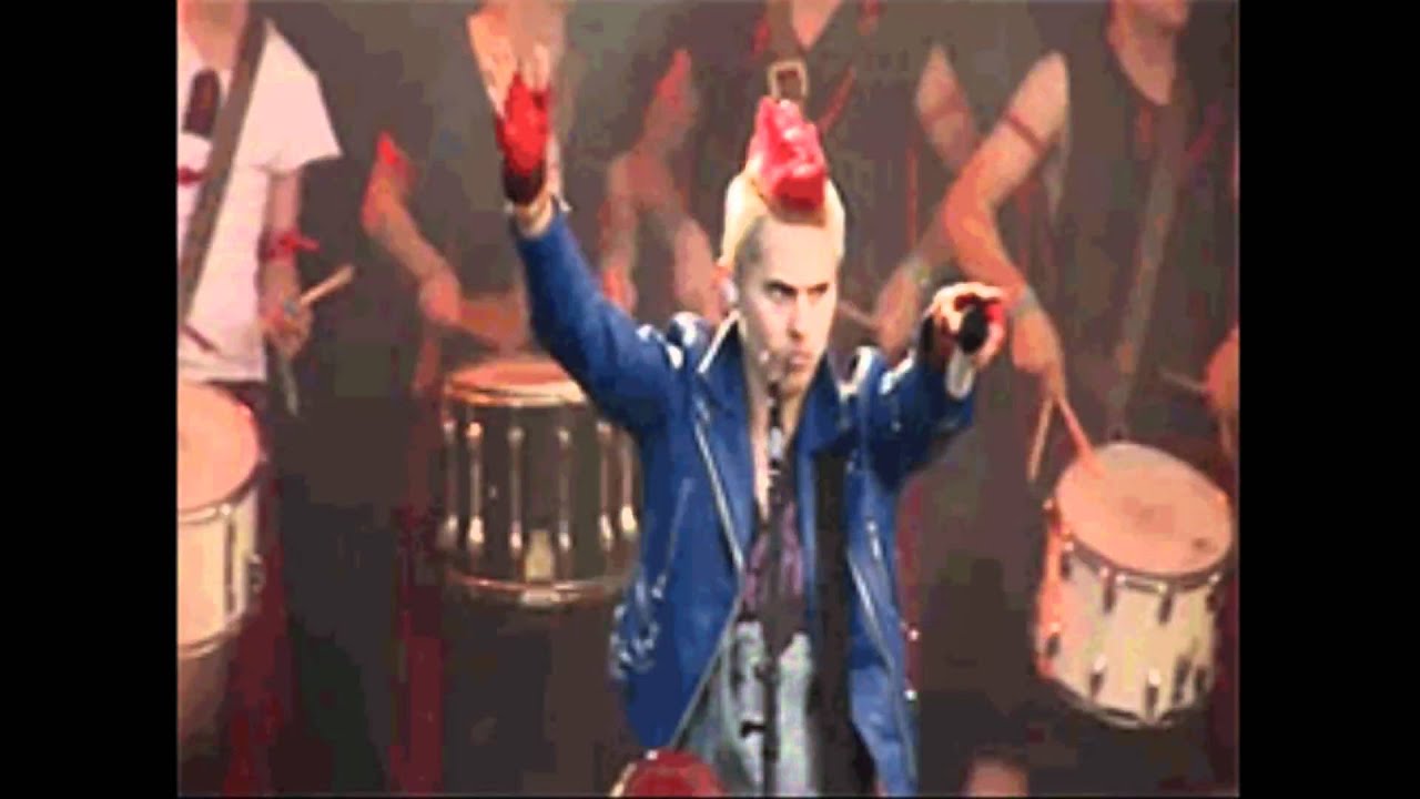 Jared Leto - Touchin On My