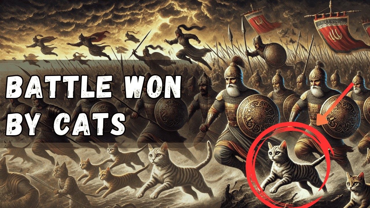 A Battle Decided by CATS - Persia VS Egypt