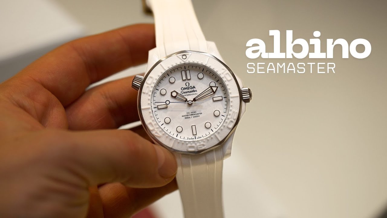 OMEGA DROPPED This WHITE Ceramic Diver and It’s Wild! | Seamaster Milano Cortina 2026 Review