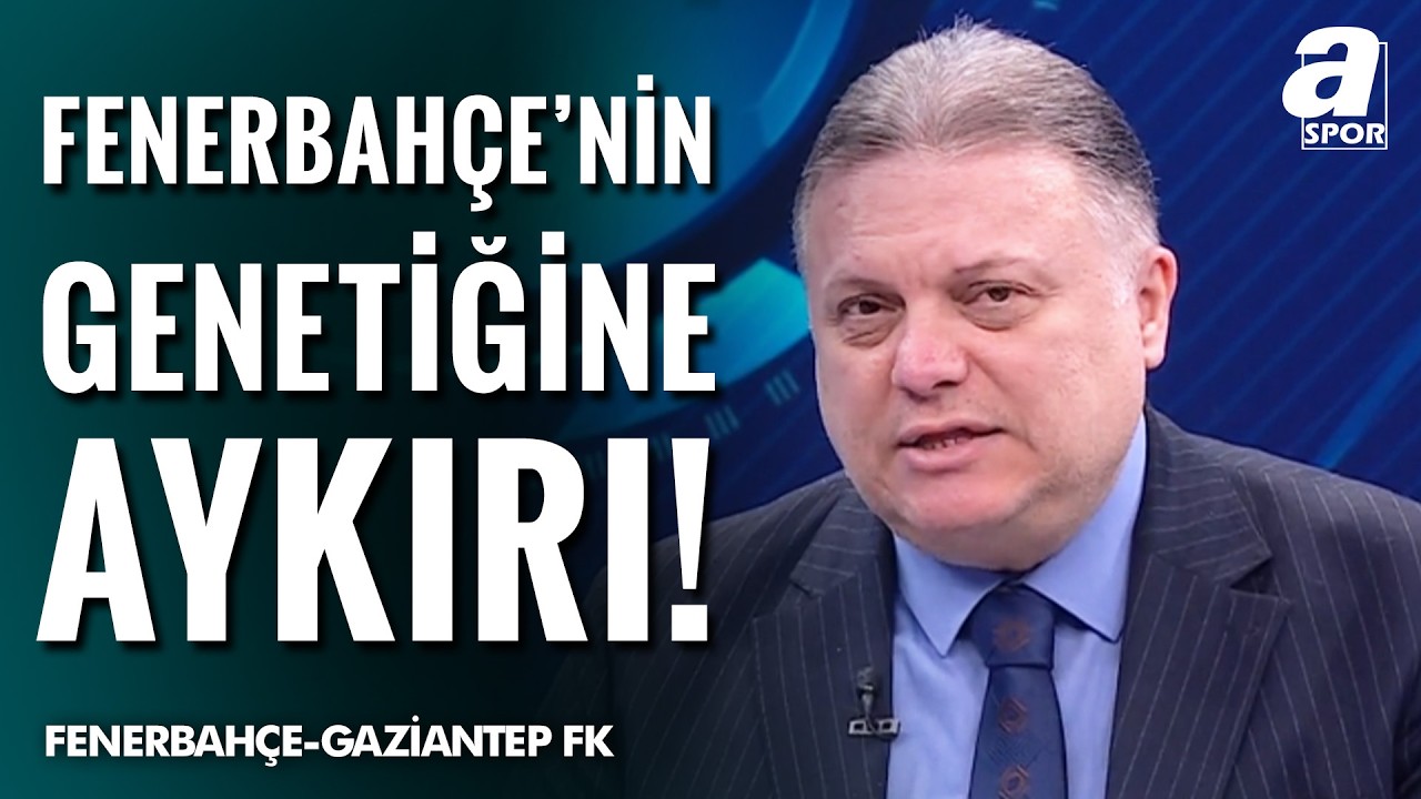 Fenerbahçe 4-1 Gaziantep FK | Ender Bilgin Maç Sonu Yorumu