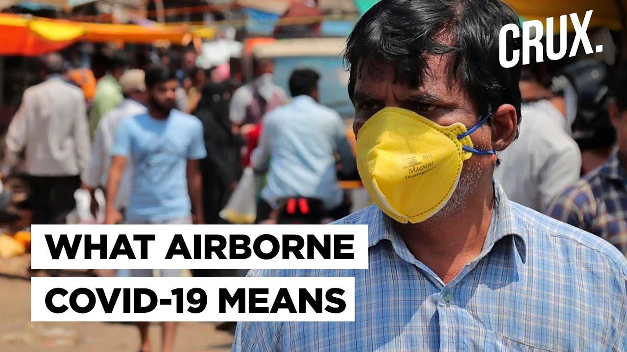 Double Mask Up: COVID-19 Is Now An Airborne Disease, Here Is How To Be Safe