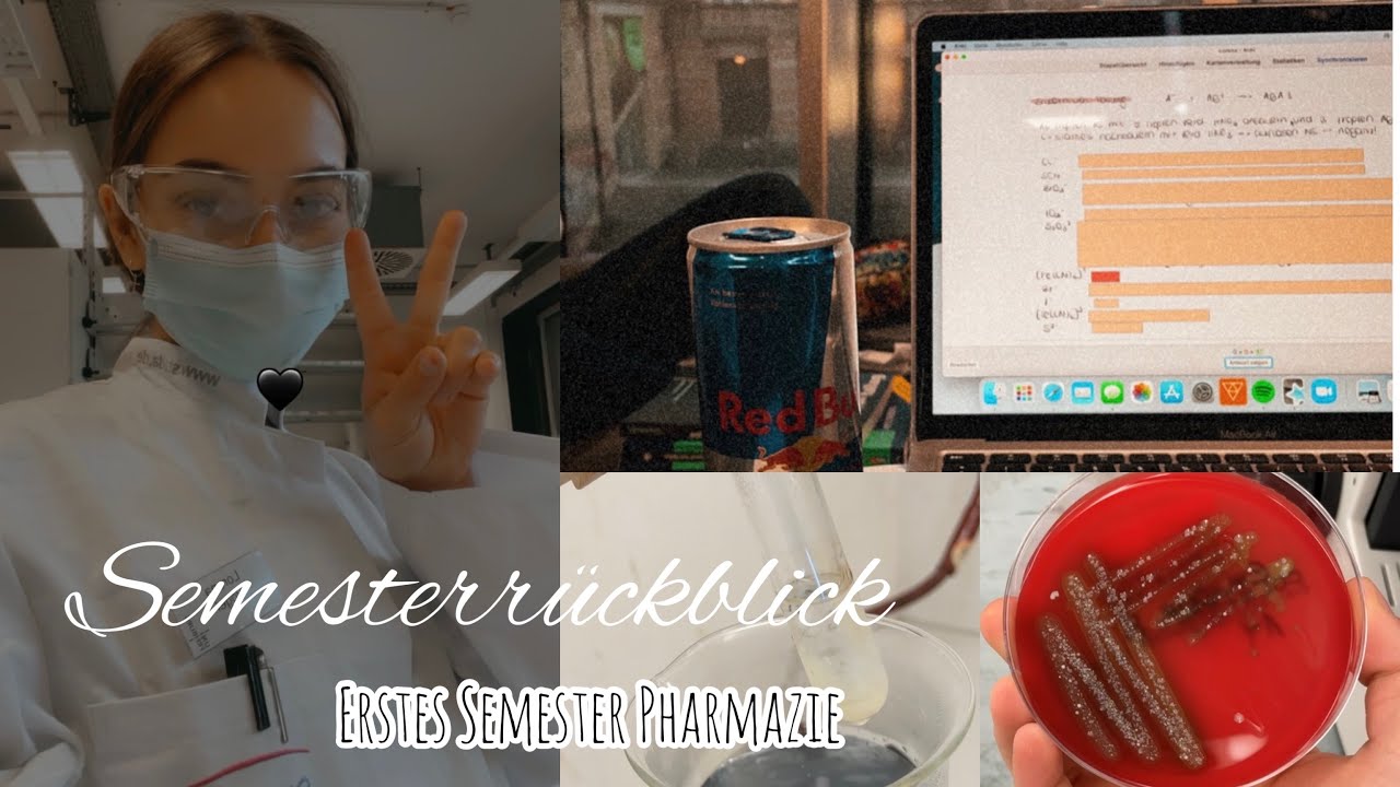 Semesterrückblick von einem Ersti aus Freiburg/Pharmazie
