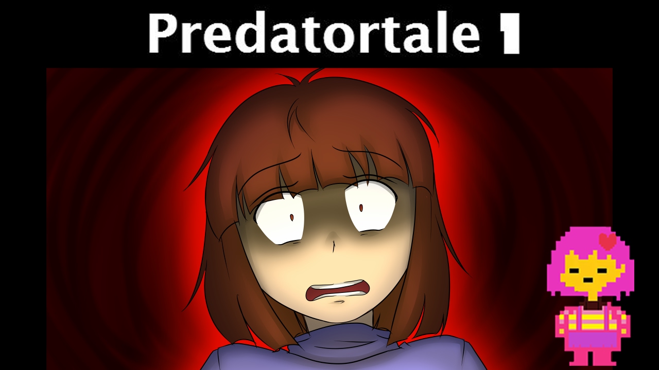 Undertale Comic: Predatortale 1