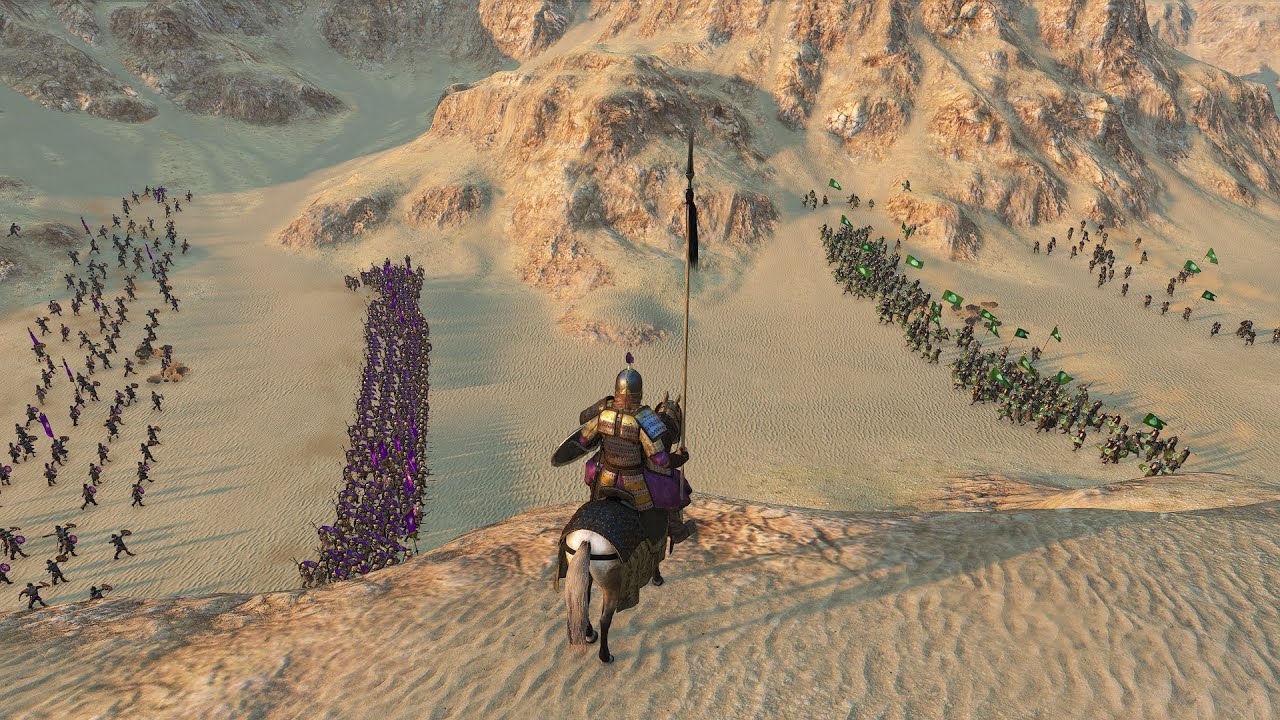 500 Empire vs 500 Battanians &ndash; Desert Showdown! | Mount & Blade 2: Bannerlord