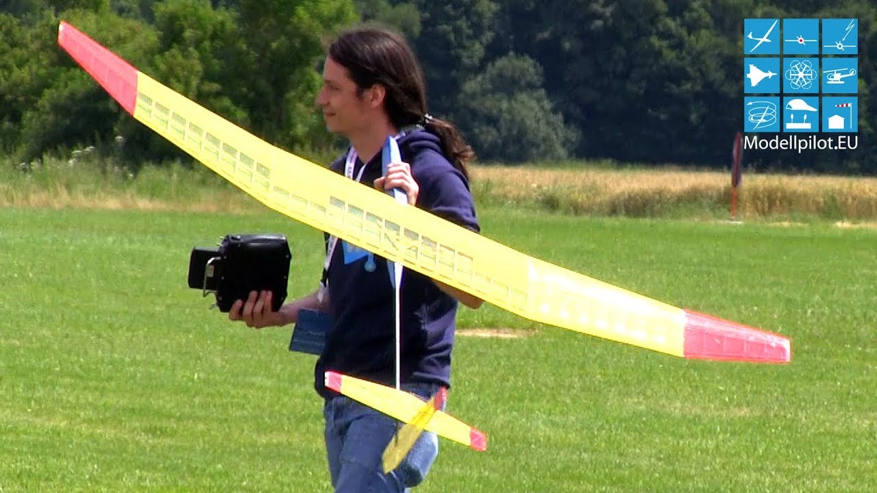 BABA-JAGA COMPETITION & 3X BIG FRIENDLY MODELLBAUSERVICE SCHUSTER RC GLIDERS SEGELFLUGMESSE