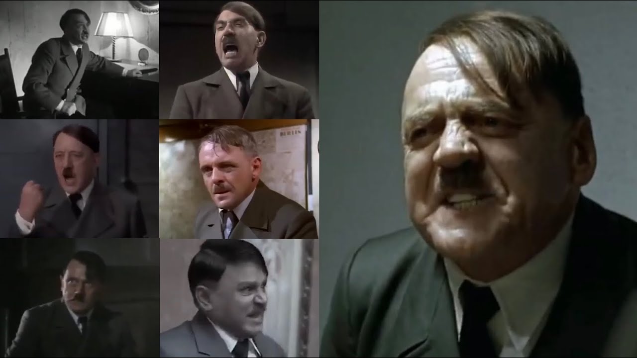 Hitler's Steiner Rant - Depictions in Film & TV (1955-2011)