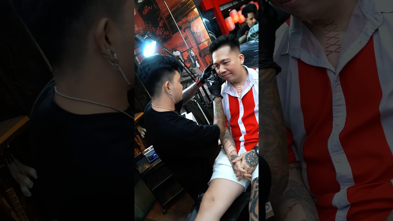 ✨ Transform your look with an eyebrow piercing 🔥 #piercing #bali