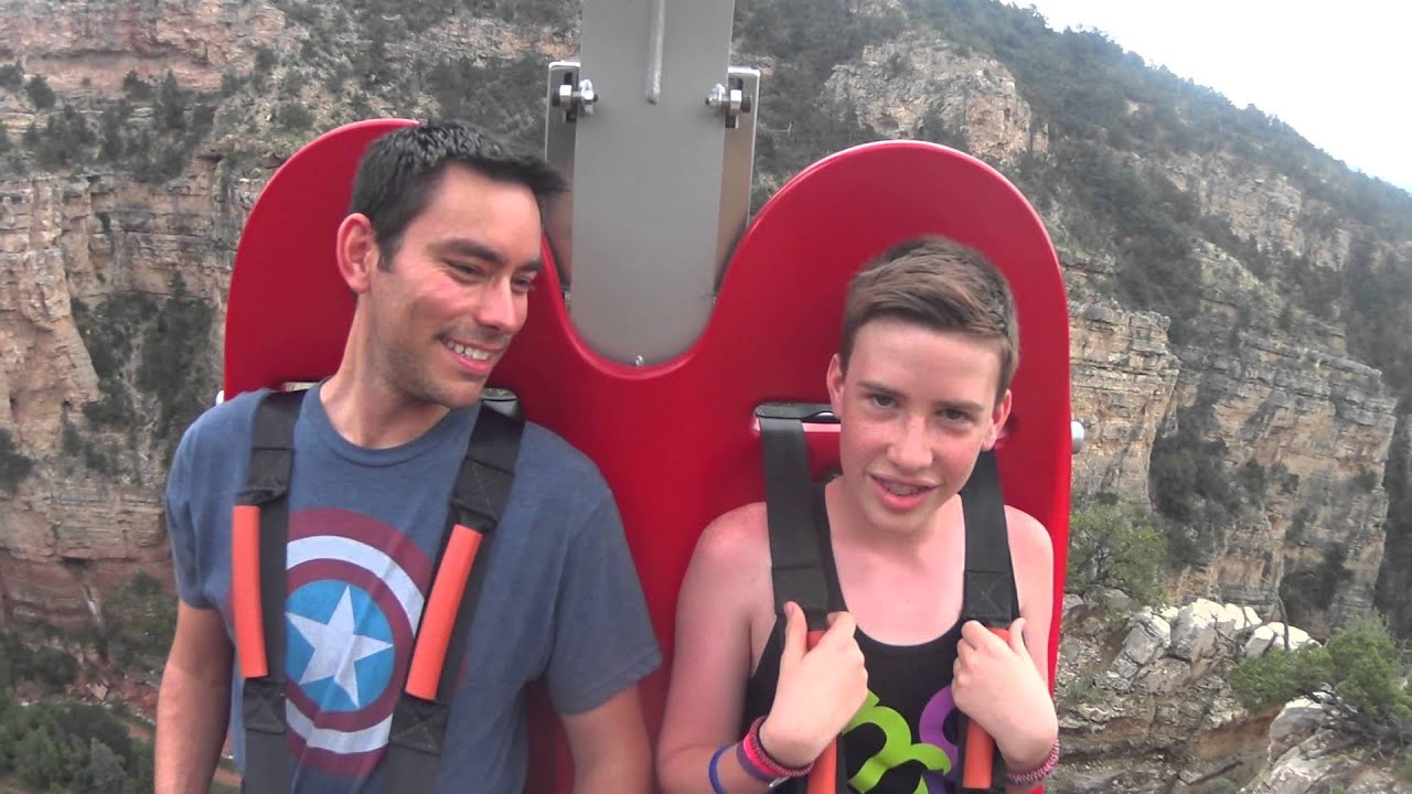 TERROR-Dactyl Thrill Ride Cave of the Winds