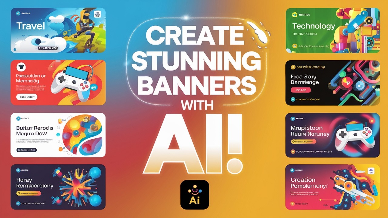 How To Create Banner With AI | Free AI Banner Generator (Step By Step)