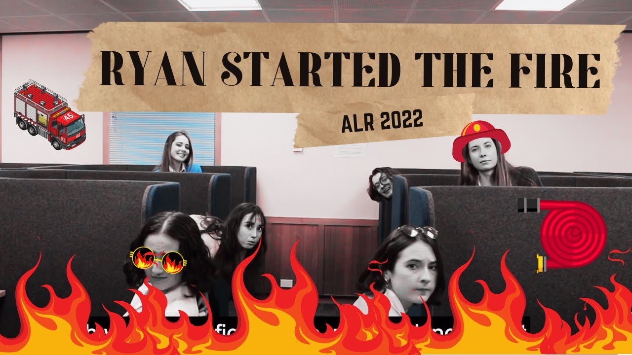 ALR DIDN'T START THE FIRE
