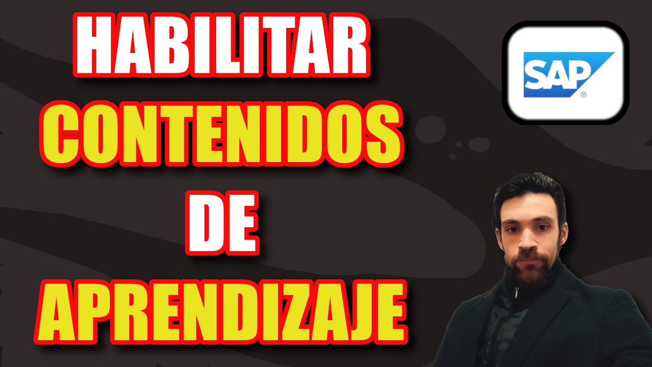 Habilitar contenidos de aprendizaje