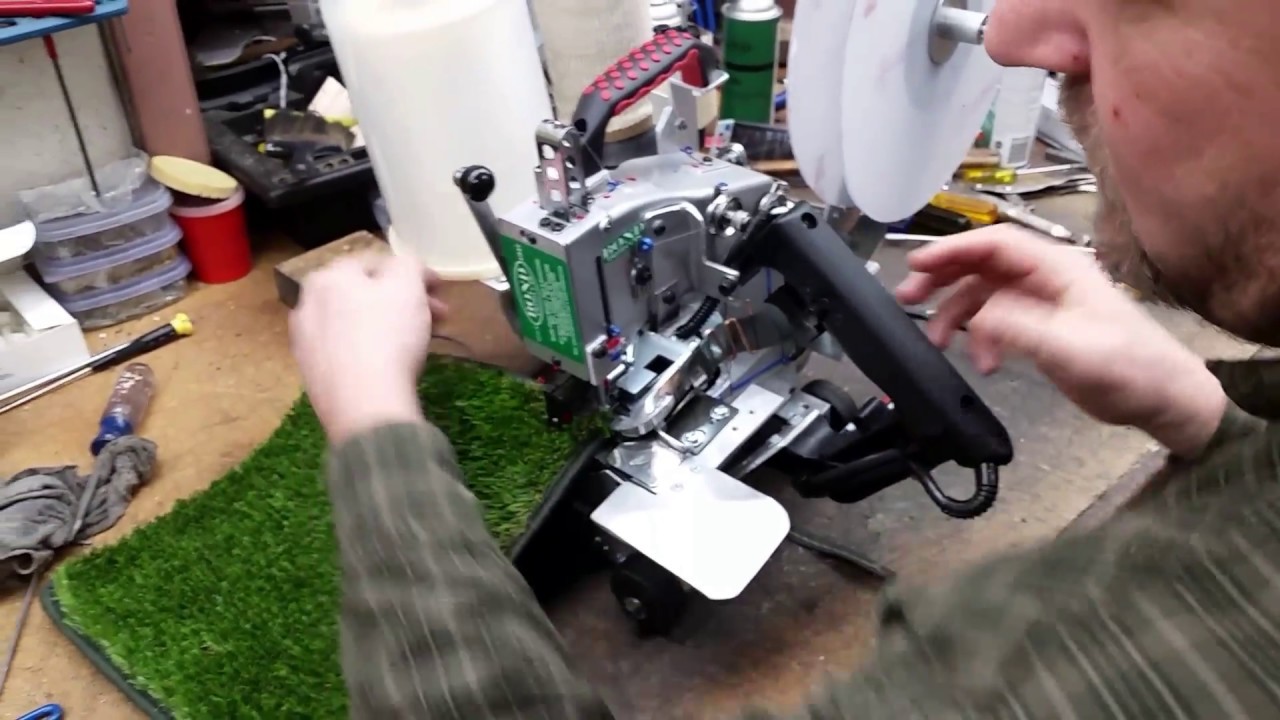 How to Use the Bond Model PBB-1X to Bind Turf and Turn Corners