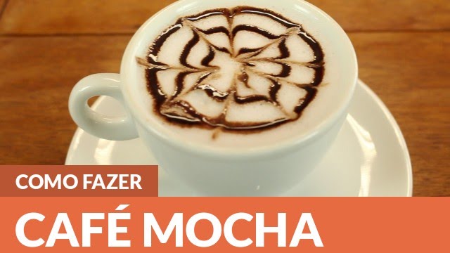 Como fazer Café Mocha em casa