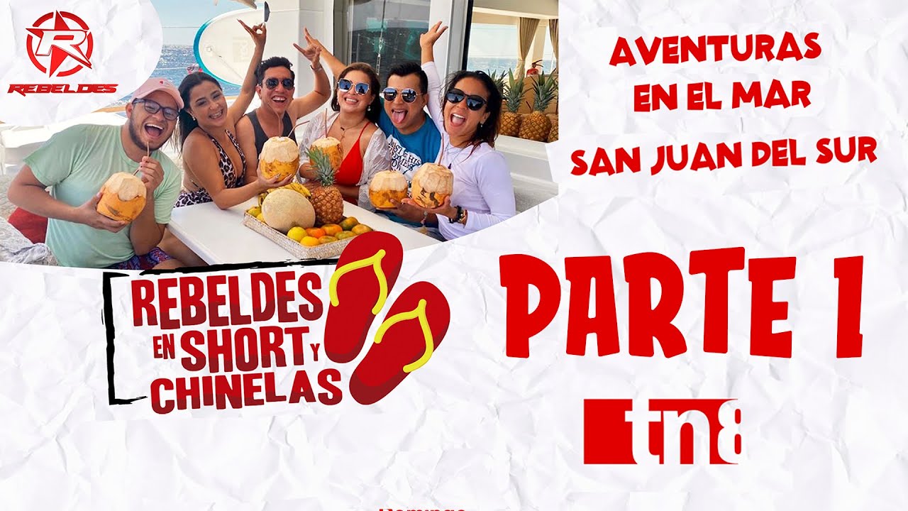 Rebeldes En Short: Aventuras en el Mar - Parte 1