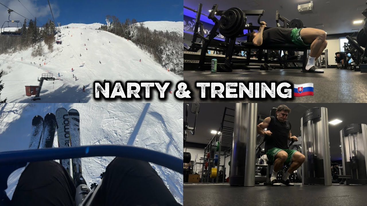 PIERWSZY TRENING W NOWYM ROKU | Wyjazd do Słowacji na narty 