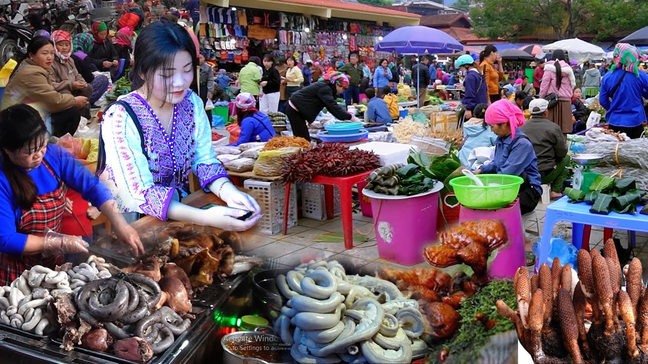 SỐC TRƯỚC ẨM THỰC HẤP DẪN - CỦA LẠ -  VẬT QUÝ HIẾM KHIẾN BAO NGƯỜI MÊ MẨN 