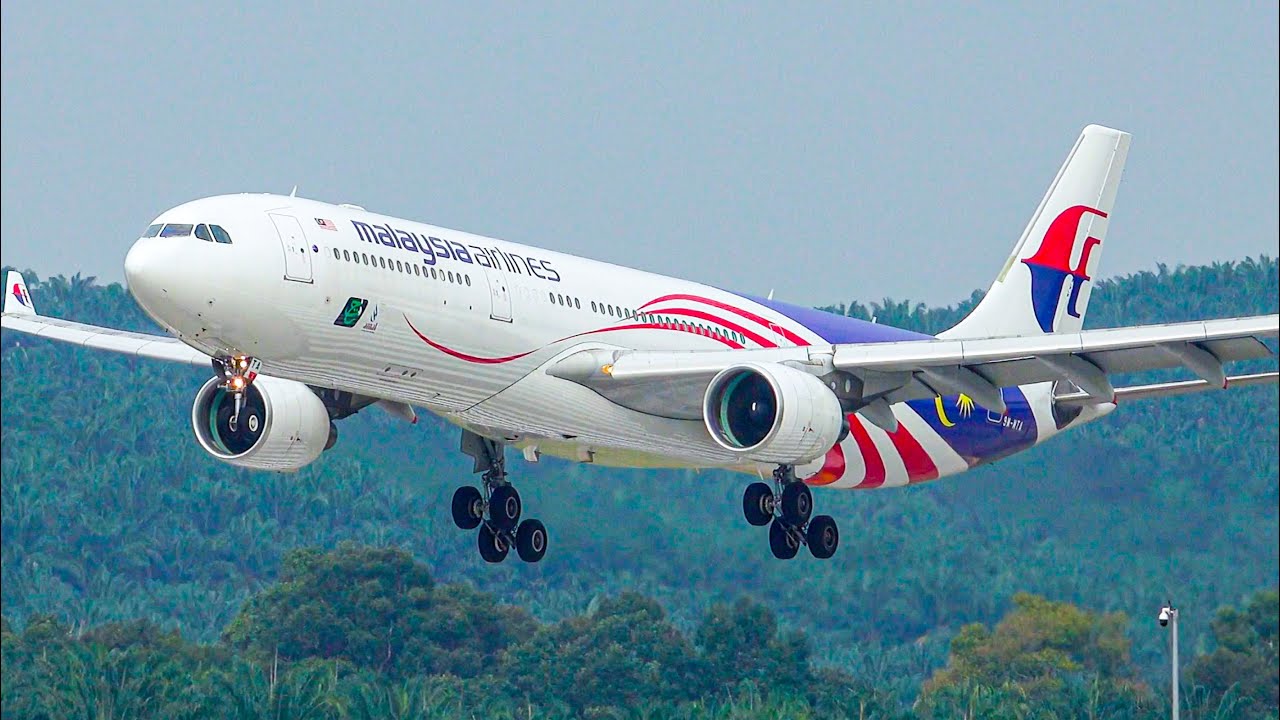 ✈️1 HOURS of Loud & VERY BUSY ARRIVAL | Plane Spotting at KUALA LUMPUR | A330,B747,A350 [KUL/WMKK]