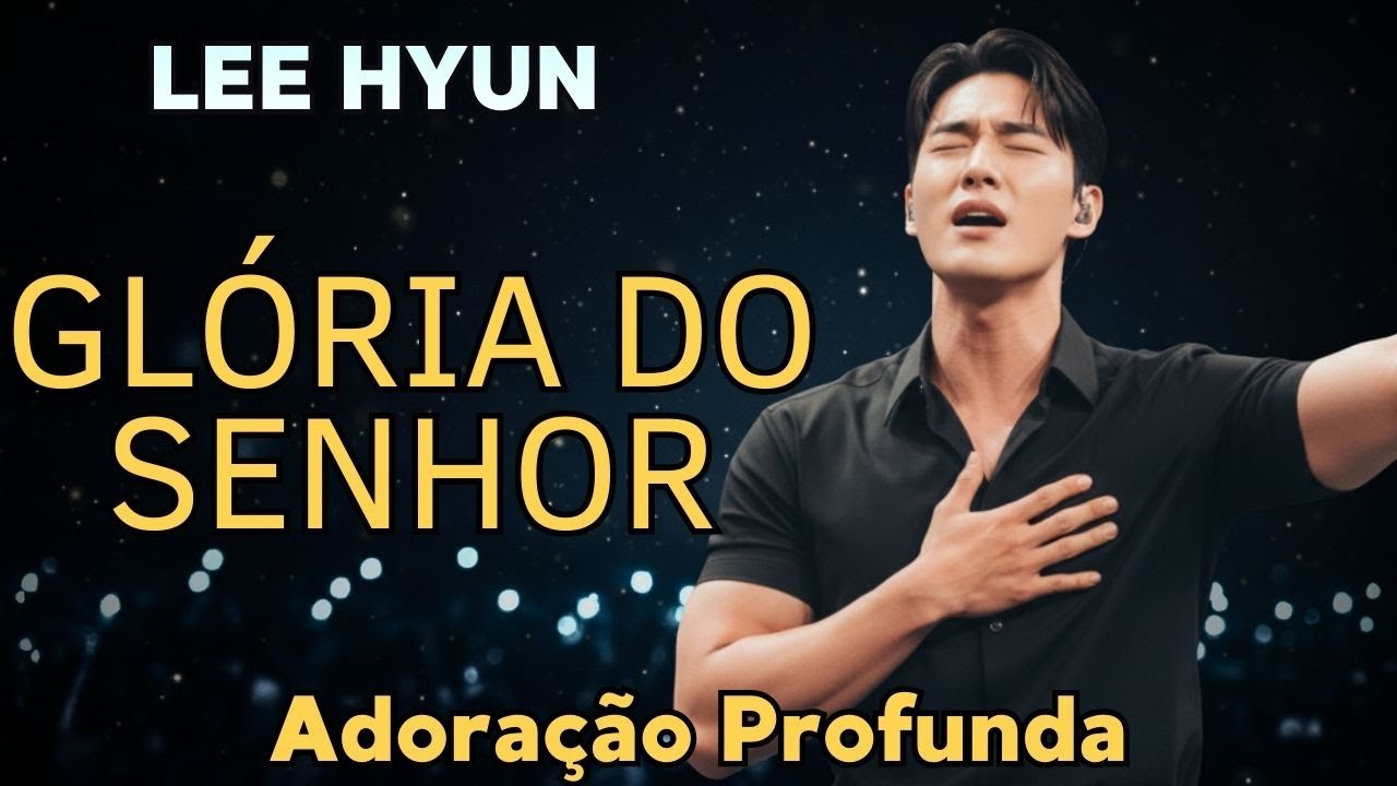 A GLÓRIA DO SENHOR | Lee Hyun de Jesus 2026 | Louvores de Adoração | Música Gospel