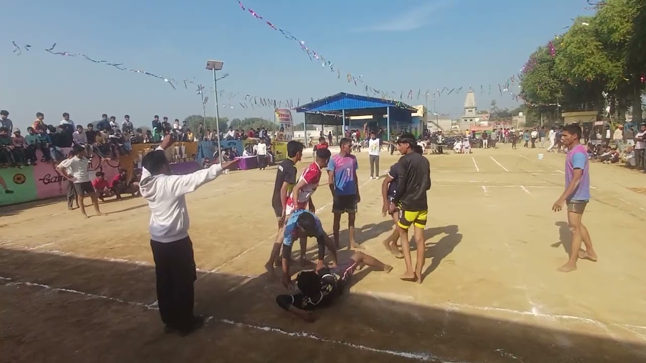 (Dholpalia Vs Ganga) 60kg all open kabaddi Tournament Bahia Sirsa Haryana 