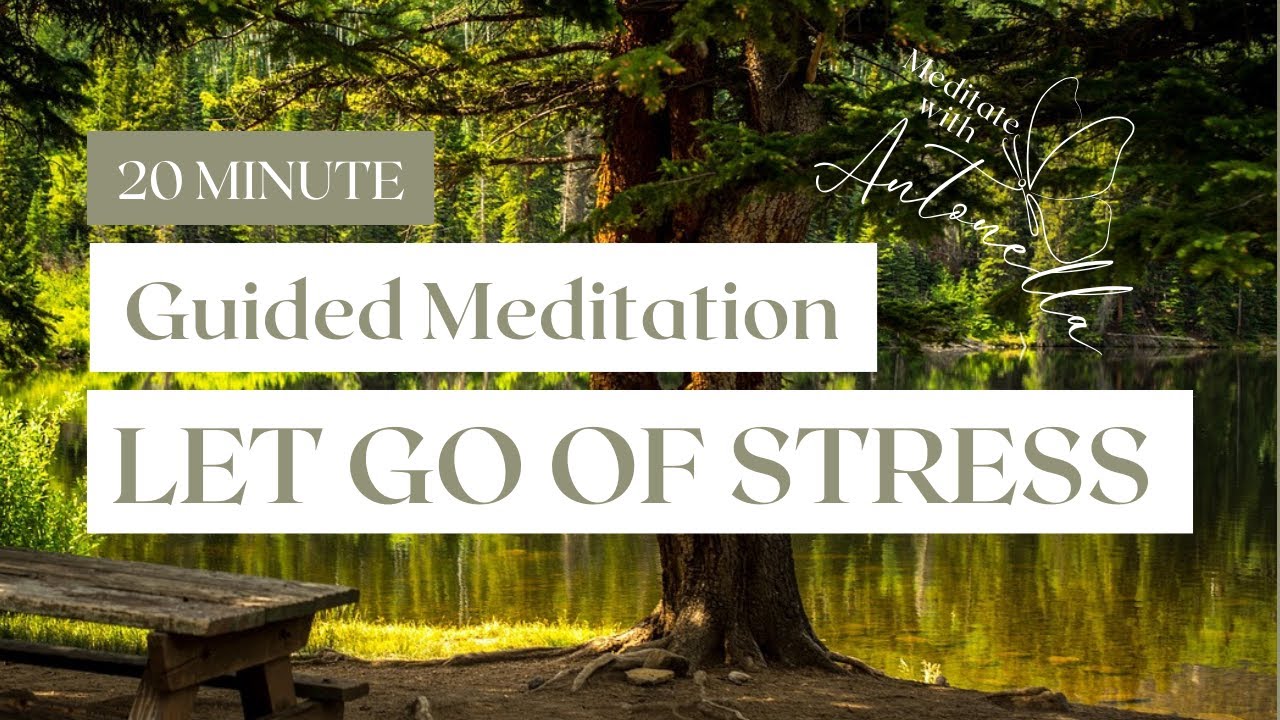 20-Min Guided Meditation for Stress Relief, Muscle Relaxation & Inner Peace