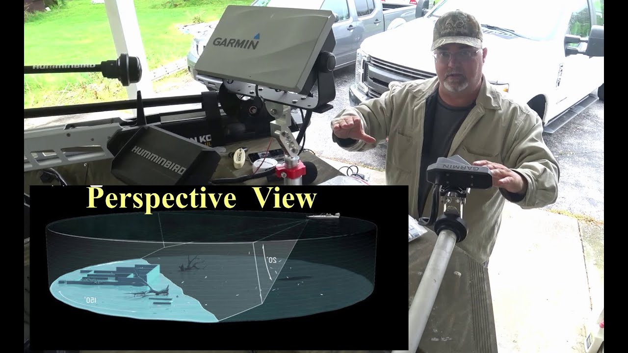 Garmin Perspective View and Summit Mount w/ Livescope part 1