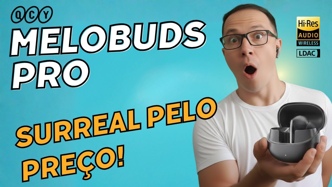 ADEUS, GALAXY BUDS? Esse fone de R$ 200 entregou TUDO o que eu não esperava!