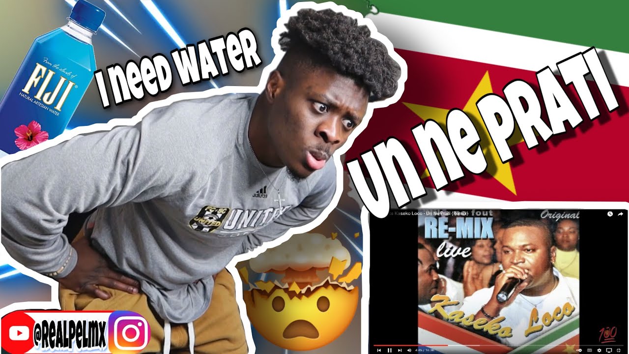 Longest Suriname 🇸🇷 Song Ever 🥵 Naks Kaseko Loco - Un Ne Prati (Remix) REACTION