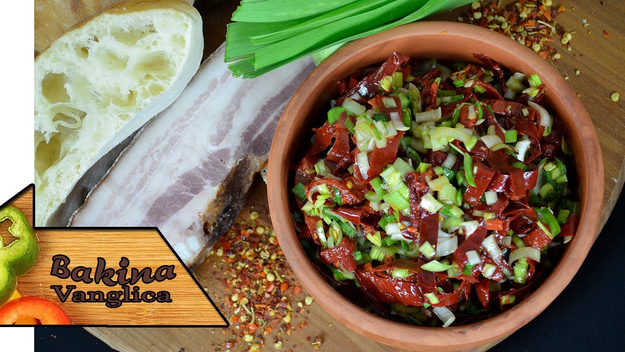 Epizoda 302 - Trljanica / Dry pepper-leek salad