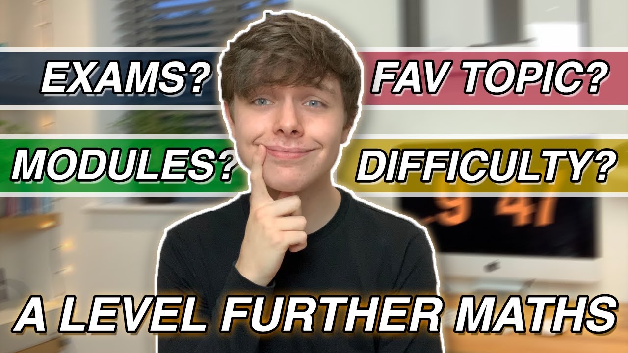 my HONEST experience of A LEVEL Further MATHS !! (including mock results)