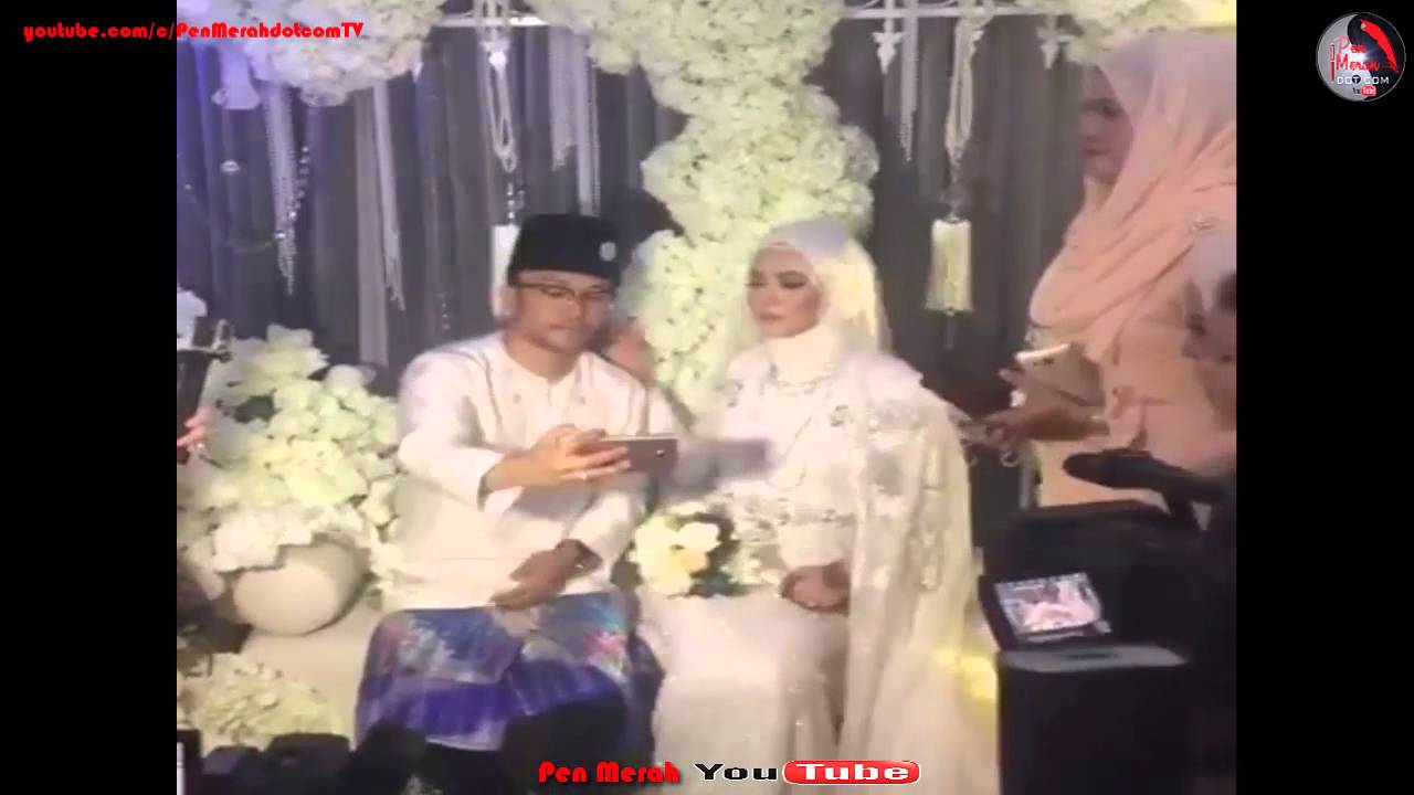 EKSKLUSIF!!! Shaheizy Sam Jatuh Rebah Ketika Selesai Menyarungkan Cincin Syatilla Melvin